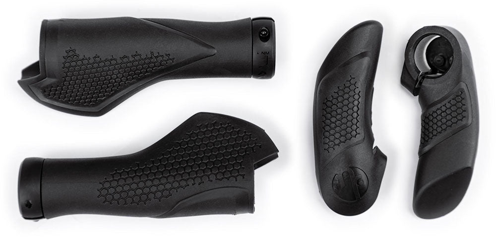 Natural fit comfort bar ends medium grips