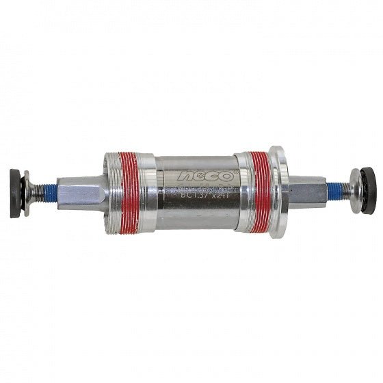 Neco Bottom Bracket JIS 113.5 31 mm silver