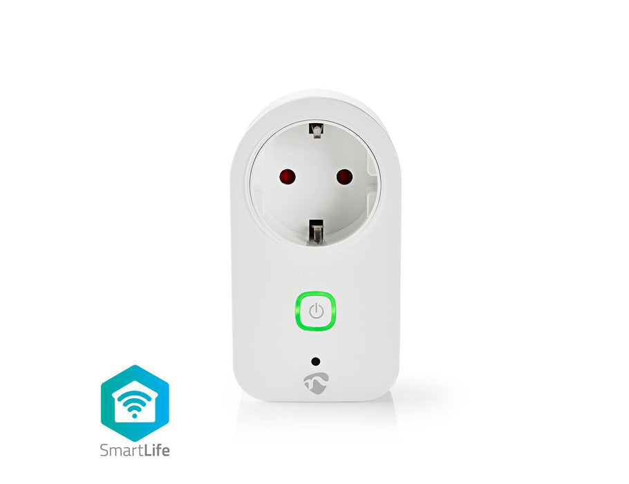 Inteligentná zástrčka Nedis smartlife - WiFi - holandské pripojenie