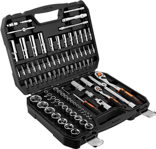 Jeu de douilles Neo 1 4 -1 2 94 pièces - 6480200