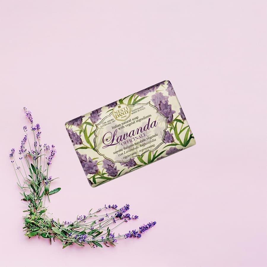 Nesti dante gift set soap lavanda 3x150gr.