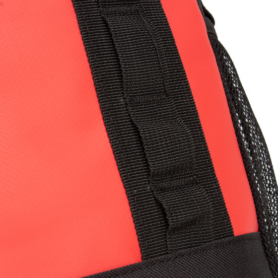 Cykel carbon vandafvisende cykel skuldertaske 24l rød