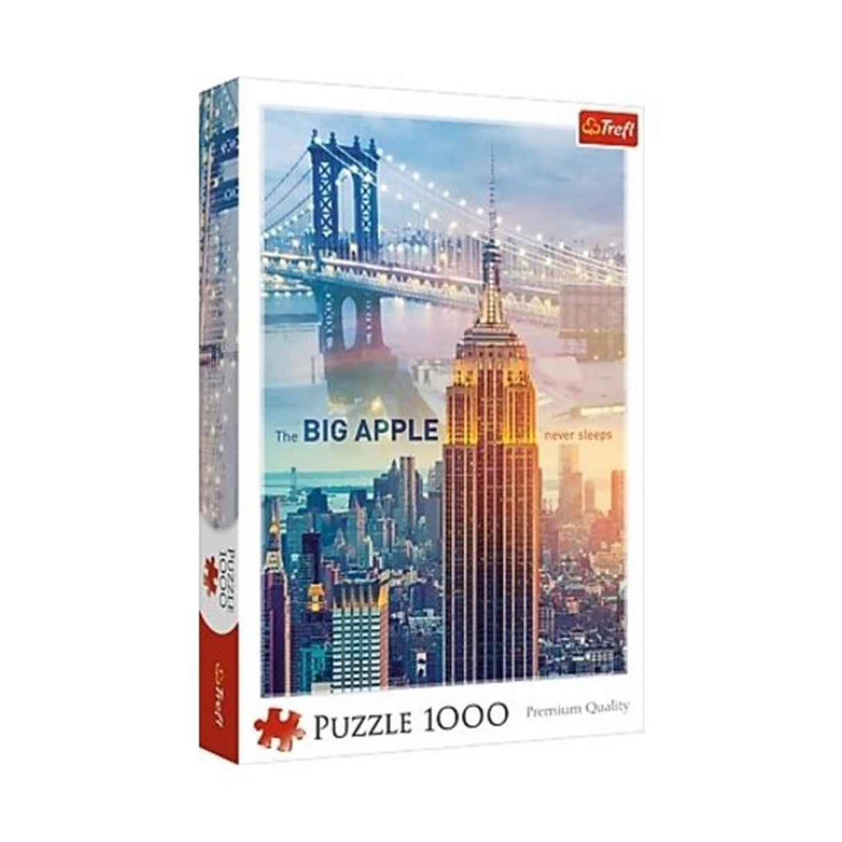 Puzzel new york bij zonsopgang 1000pcs
