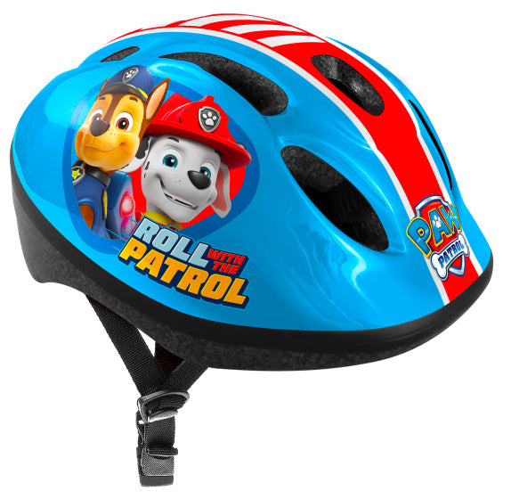 Nickelodeon Paw Patrol Bicycle Hjälm Justerbar blå röd storlek 50-56 cm (S)