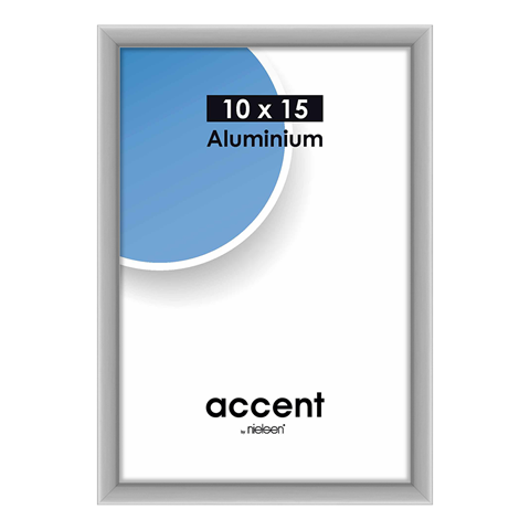 Nielsen Design Nielsen Photo Frame 51224 Accent Matte Silver 10x15 cm