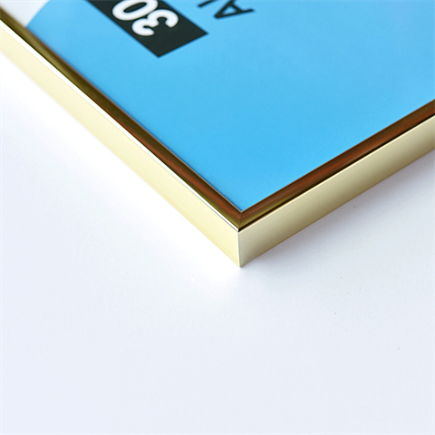 Diseño de Nielsen Marco de fotos Nielsen 52421 acento de oro 30x40 cm