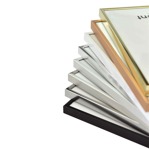 Nielsen Design Nielsen Photo Frame 52724 Accent Mat Silver 50x70 cm