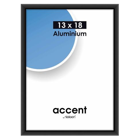 Nielsen Design Nielsen fotoram 53226 Accent Black 13x18 cm