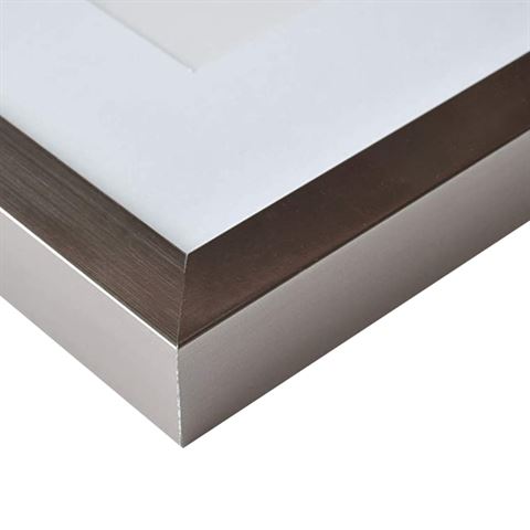 Nielsen Design Nielsen képkeret 8988035 Apollon ezüst 50x70 cm