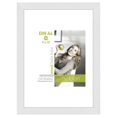 „Nielsen Design Nielsen Photo Frame“ 8988047 Apollon White 21x29.7 cm