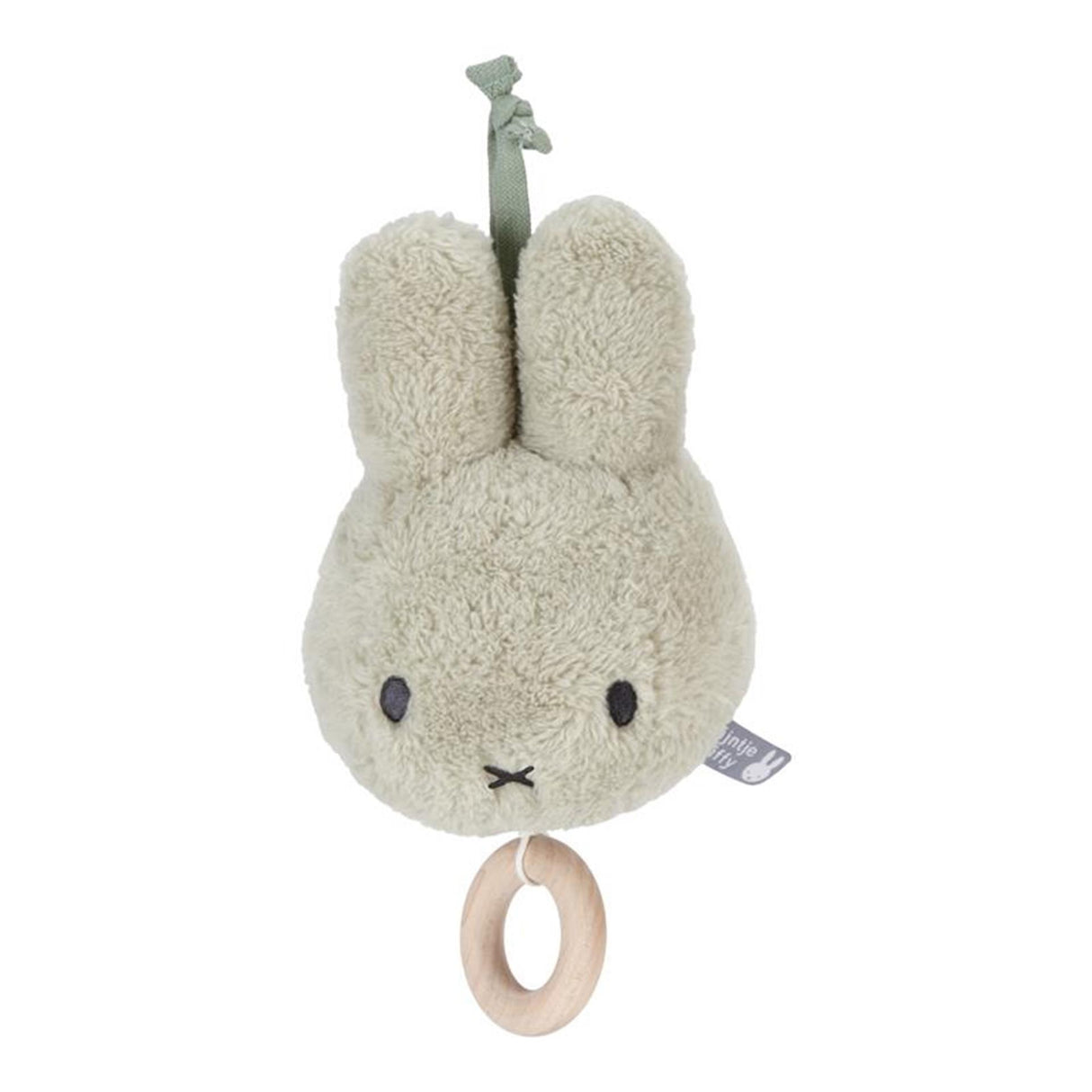 Tiamo Miffy music box fluffy green