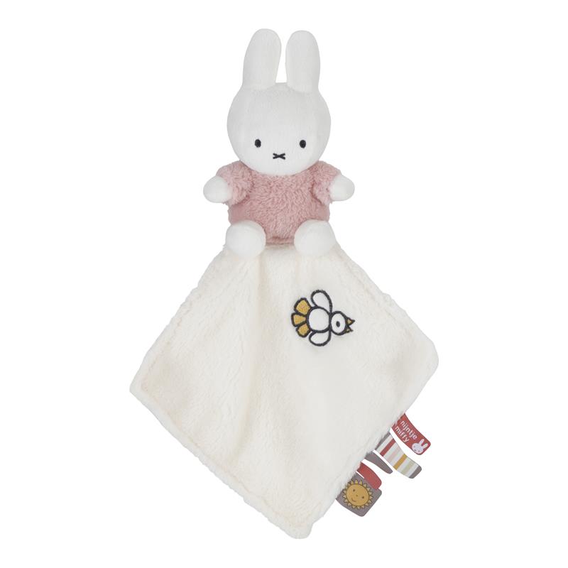 Tiamo Miffy cuddle cloth fluffy pink