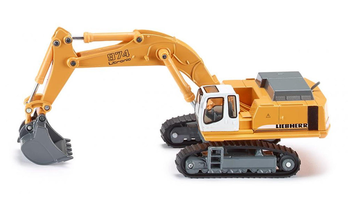 Siku 1874 liebherr excavator 1:87