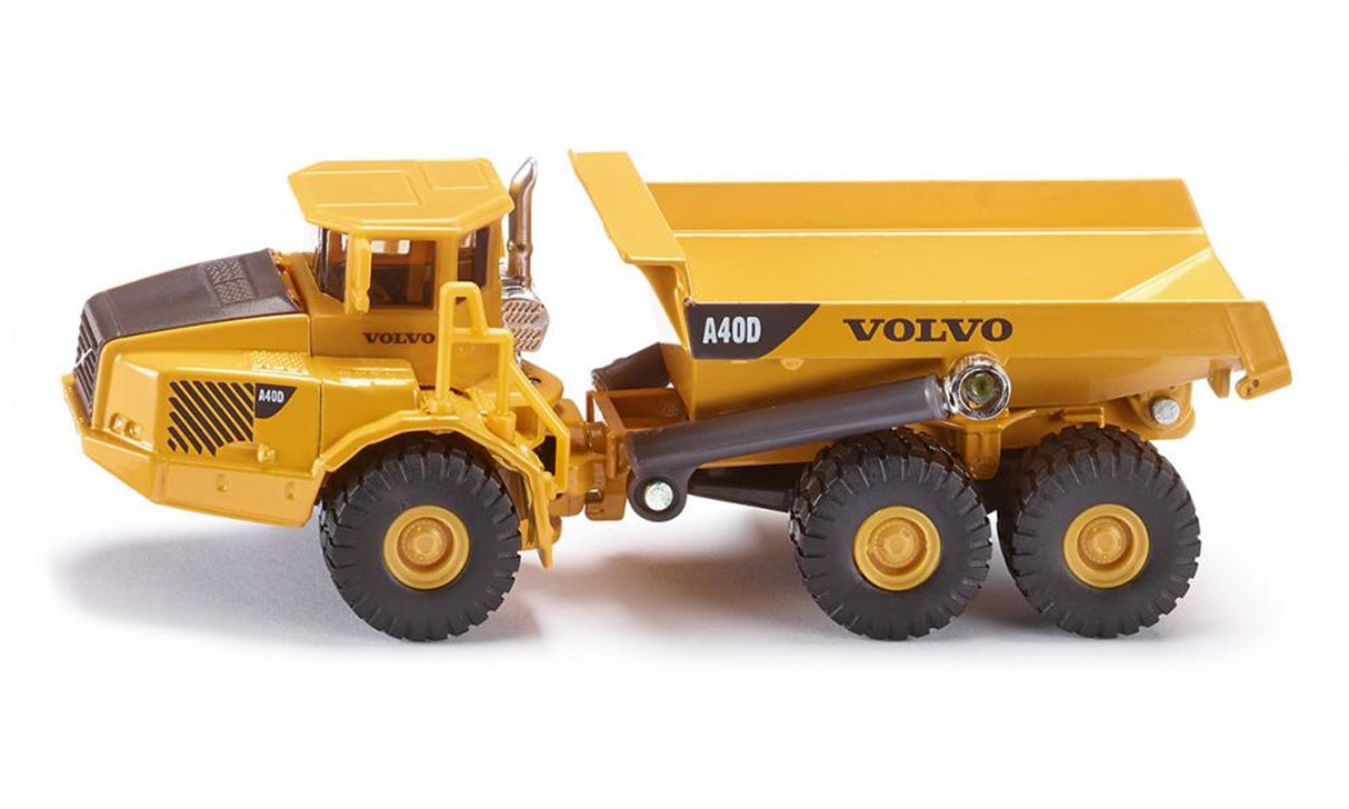 Siku 1877 volvo dumper truck