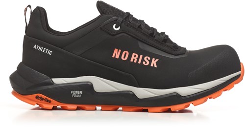 No risk athletic low stx orange 1219.15 s7l | zwart oranje | maat 45 - 00.071.065.45
