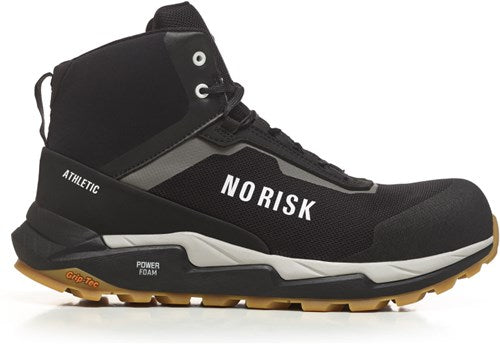 No risk athletic mid black 1019.00 s3l | zwart | maat 47 - 00.071.064.47