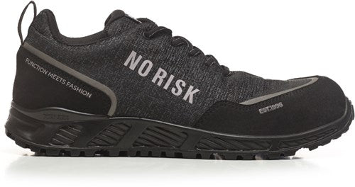 No risk black panther pro 1247.50 s3 | zwart | maat 40 - 5607421117406