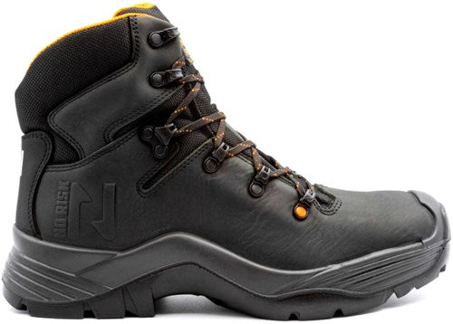 No risk brandon 1025.07 s3 | zwart | maat 46 - 00.071.058.46