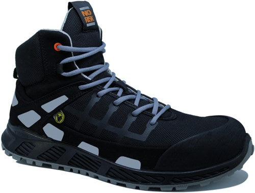 No risk hoge sneaker faith s3 esd grijs - maat 39 - 00.071.022.39