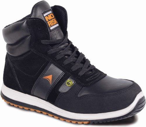 No risk jumper hoog s3 esd zwart - maat 46 - 11.071.013.46
