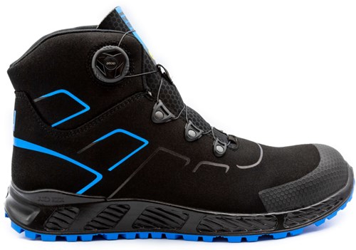 No risk ultra 1047.41 atop metaalvrij s3 | zwart blauw | maat 45 - 5607421074457