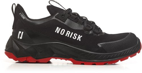 No risk x-treme low black red 1557.10 s3l | zwart rood | maat 41 - 5607421133413