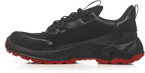 No risk x-treme low black red 1557.10 s3l | zwart rood | maat 46 - 5607421133468