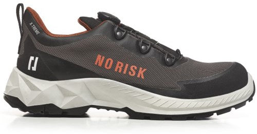 No risk x-treme low fls grey 1557.06 s3l | grijs zwart | maat 47 - 00.071.069.47