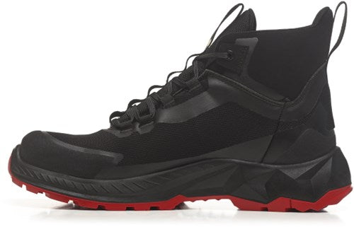 No risk x-treme mid black red 1057.10 s3l | zwart rood | maat 37 - 5607421134373