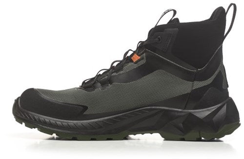 No risk x-treme mid green 1057.08 s3 | zwart groen | maat 39 - 5607421129393
