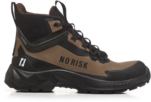 No risk x-treme mid stx brown 1057.02 s7l | bruin | maat 43 - 5607421121434