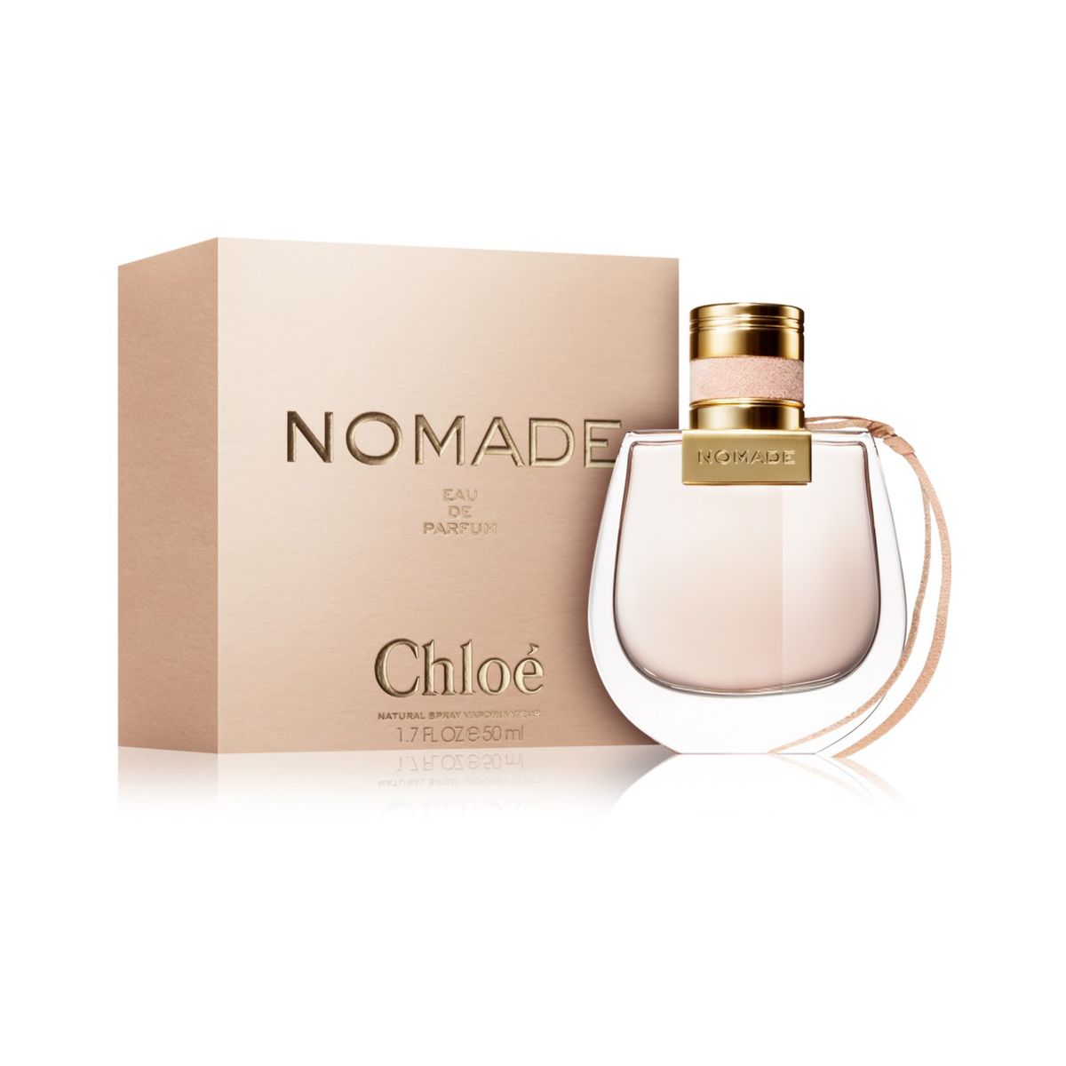 Chloe chloé eau de parfume spray nomade 50ml kvinner