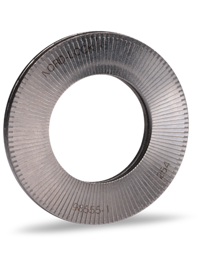 Nord-lock wigborgring m12 nl12ss a4 | 200 stuk stuks