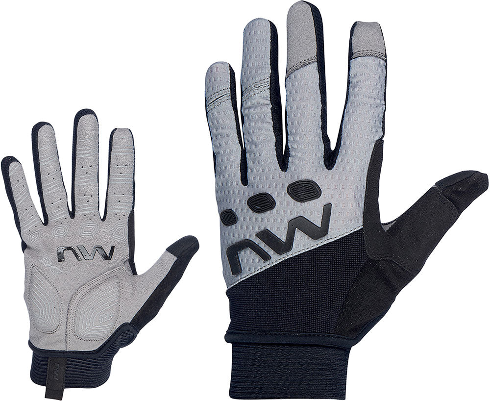 Northwave spider full finger - mtb gloves | m