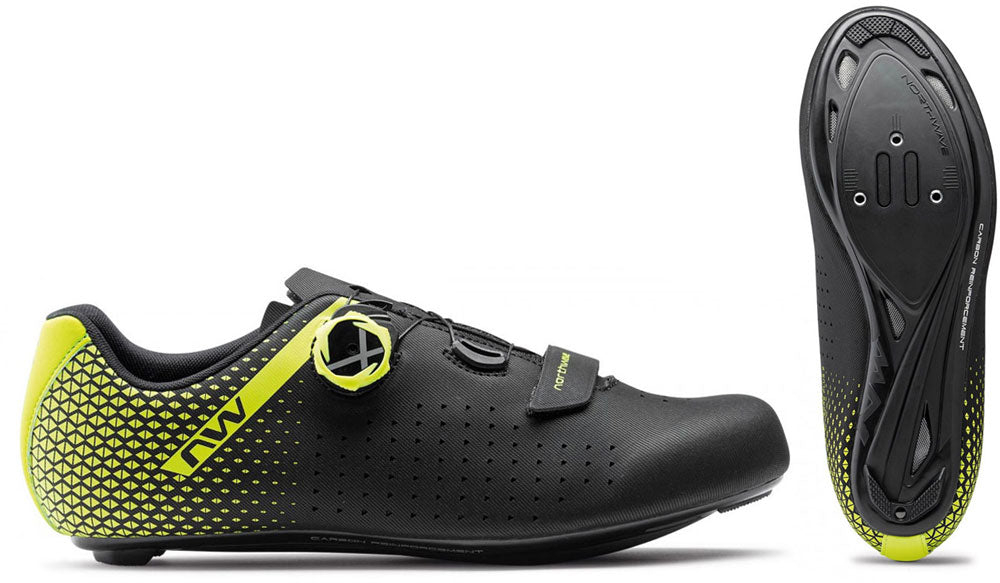 Northwave core plus 2 - road bike shoes | 42