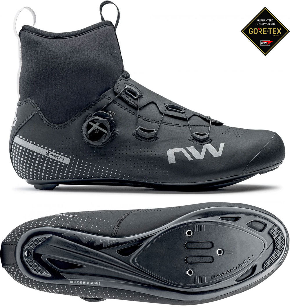 Northwave extreme r gtx - winter road bike shoes | 42