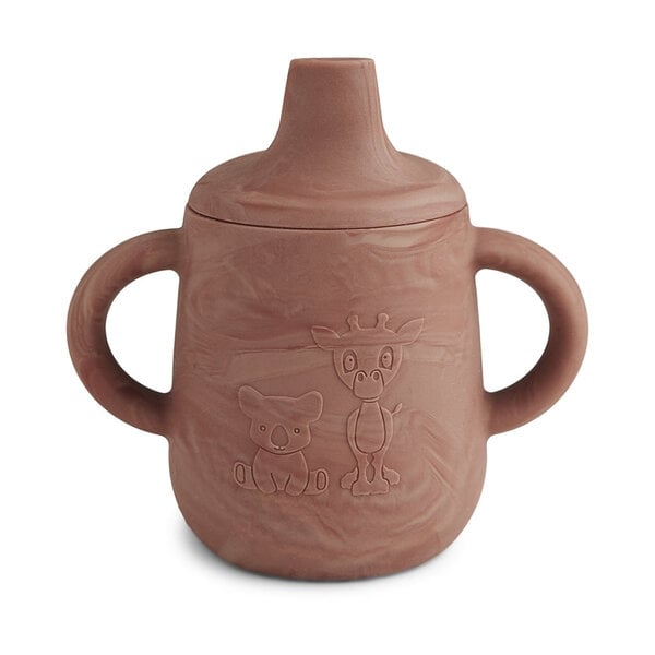 Nuuroo nuuroo aiko silikonski pokal s sippy članom