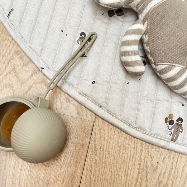 Nuuroo Nuuroo Camille Pacificier Box-Cobblestone