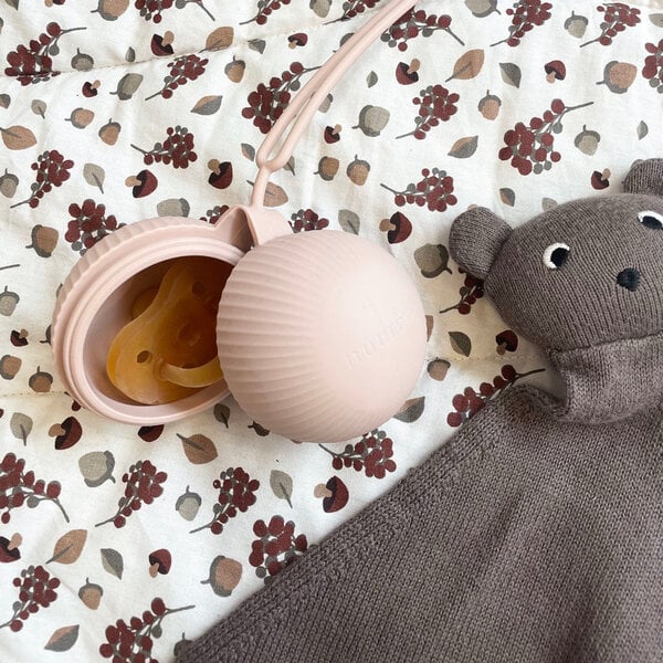 Nuuroo Nuuroo Camille Pacificier Box-Rose Dust