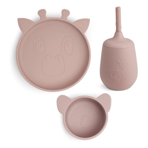 Nuuroo Nuuroo Dian Silicone Dinner Set 3-pack