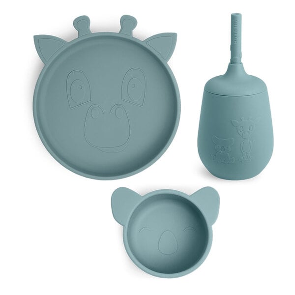 Nuuroo Nuuroo Dian Silicone Dinner Set 3-pack
