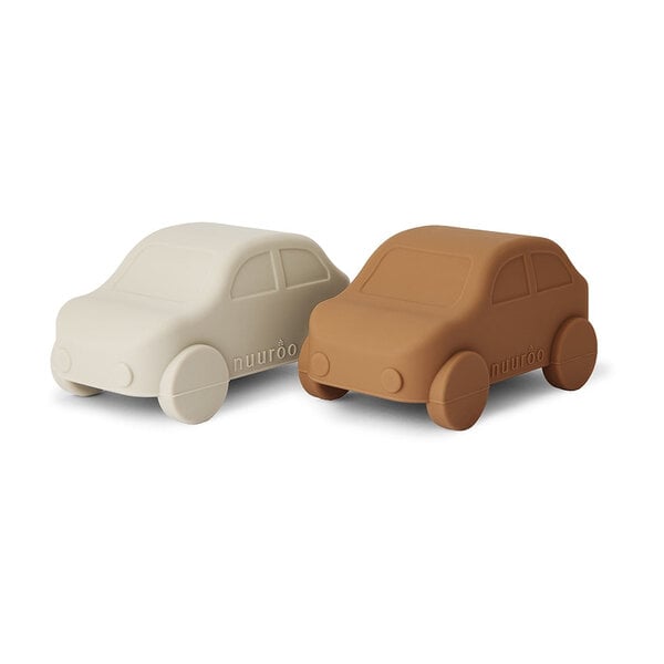 Nuuroo nuuroo gry silicone playcar 2 paquete