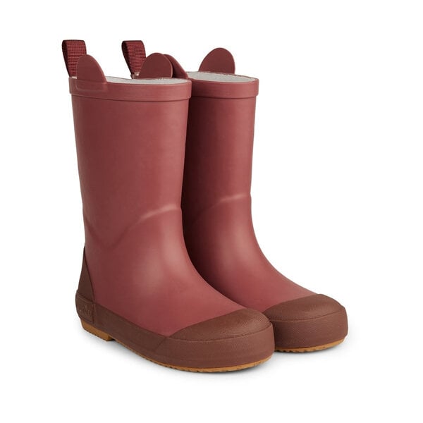 Nuuroo Nuuroo Joe Rubberboots-Mahagoni