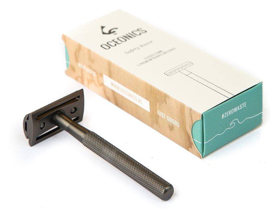 Oceonics safety razor anthracite