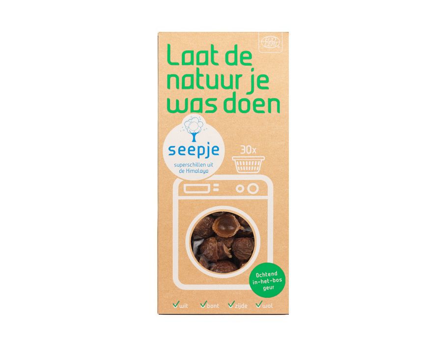 SEEPJE Lavar nueces - detergente - mañana en el bosque