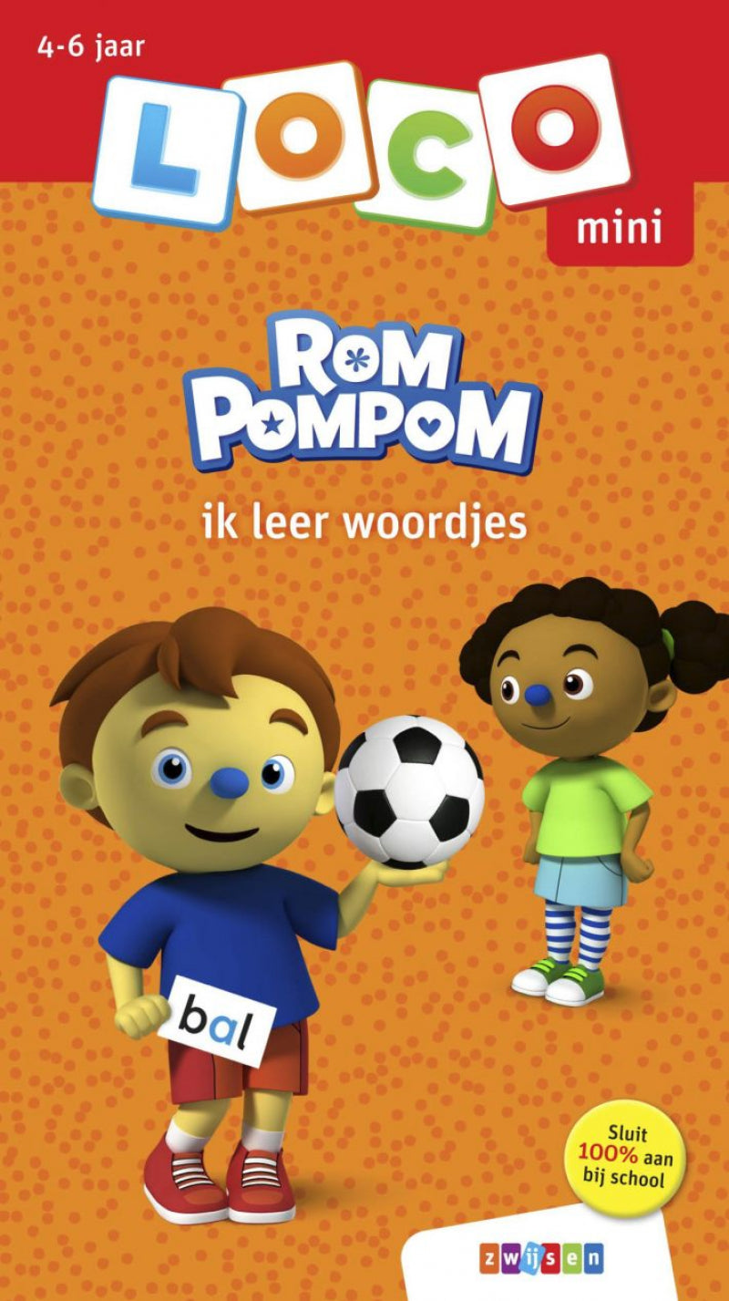 WPG Publishers Mini Loco - Rompom I Learn Words (4-6 lat)