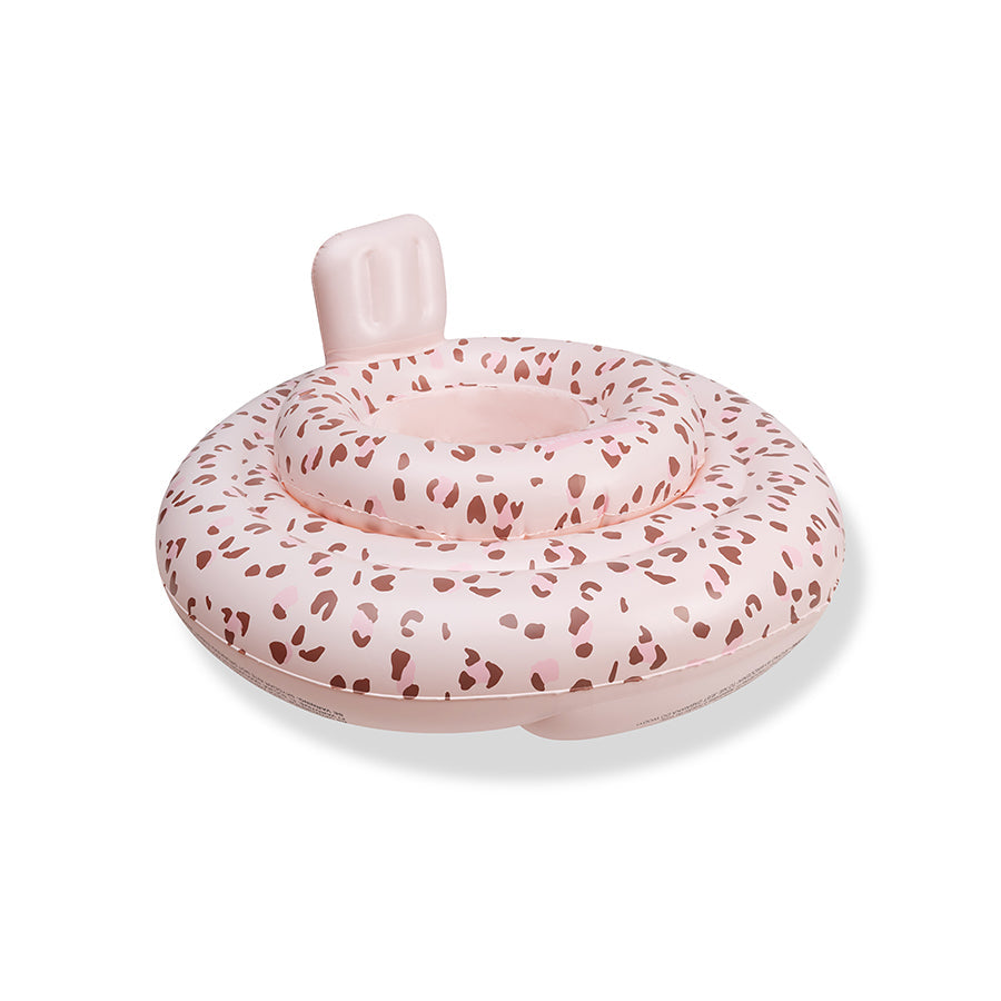 Leopard | old pink baby float 0-1 years