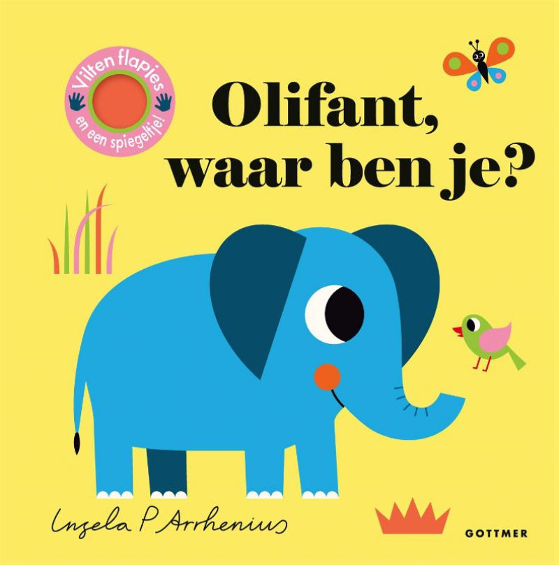 Gottmer uitgevers groep olifant, waar ben je?