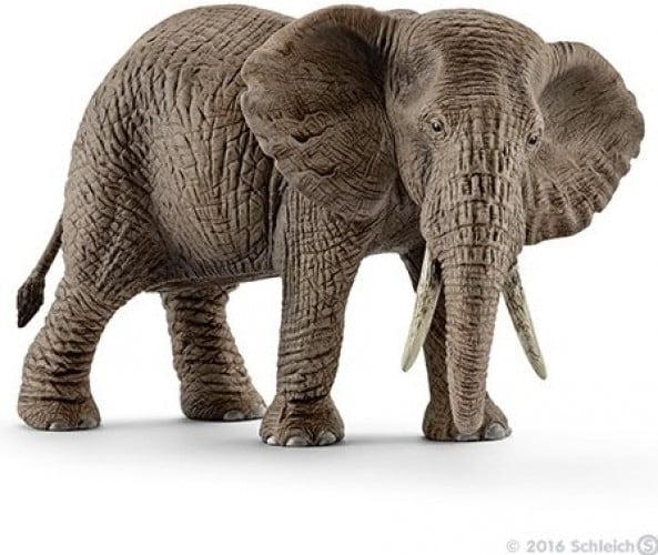 Schleich Wild Life African Elephant Female 14761
