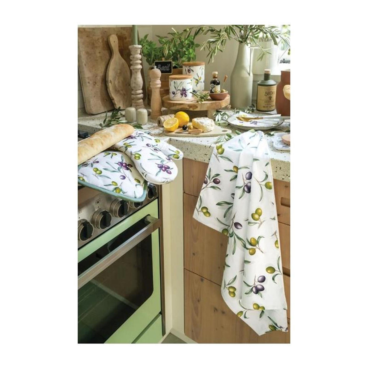 Ambiente servet 33 delicious olives